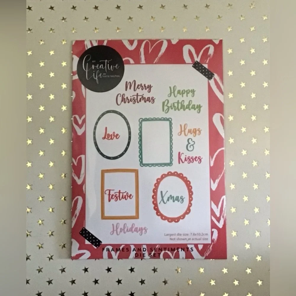 Creative Life Frames and Sentiments Die Set - Picture 1 of 4